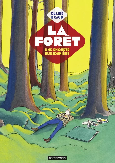 La Forêt - Claire Braud - Casterman