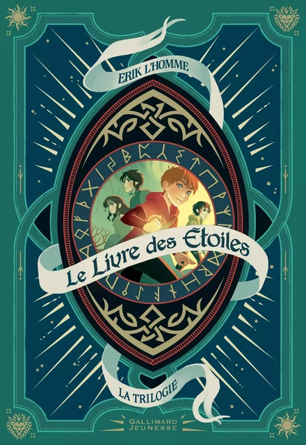 Le Livre des Étoiles (La Trilogie) - Érik L'Homme - Gallimard Jeunesse