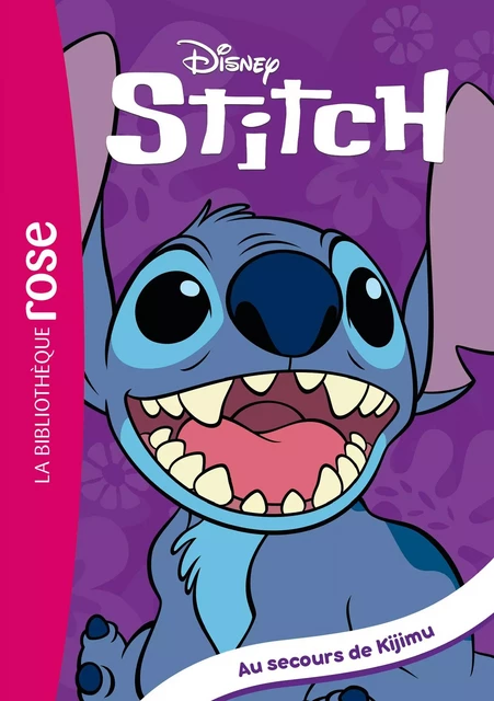 Stitch ! 03 - Au secours de Kijimu -  Disney - Hachette Jeunesse