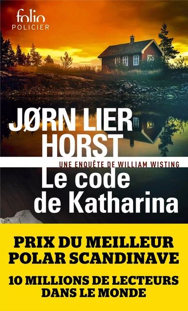 Le code de Katharina - Jorn Lier Horst - Editions Gallimard