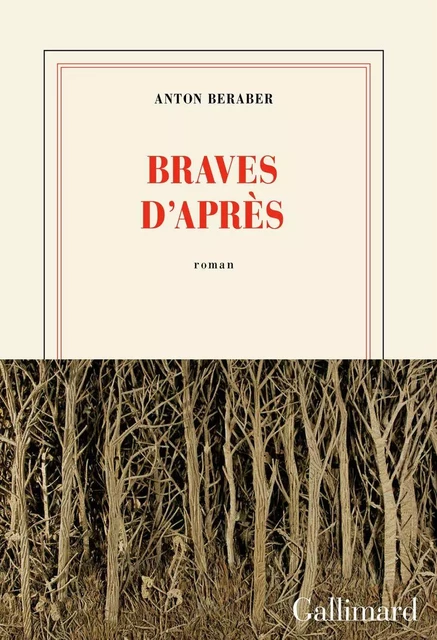 Braves d'après - Anton Beraber - Editions Gallimard