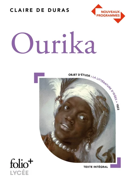 Ourika - Claire de Duras - Editions Gallimard