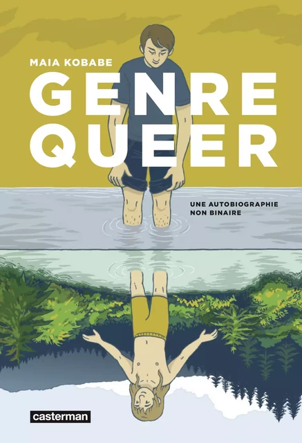 Genre queer - Maia Kobabe - Casterman