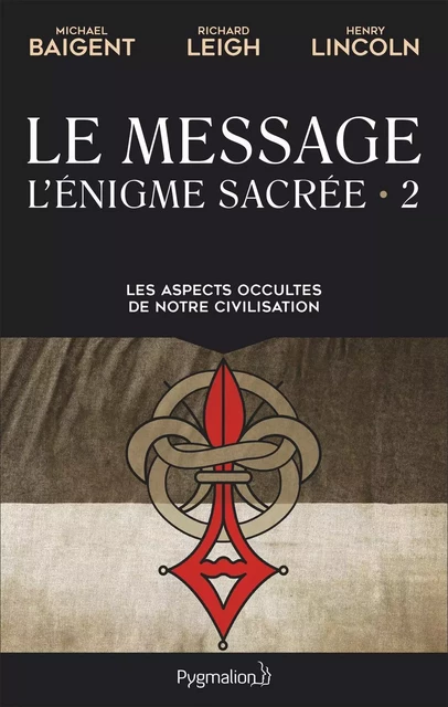 L'énigme sacrée (Tome 2) - Le Message - Michael Baigent, Richard Leigh, Henry Lincoln - Pygmalion