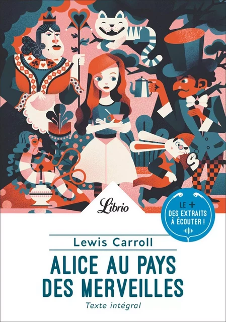 Alice au pays des merveilles - Lewis Carroll - J'ai Lu