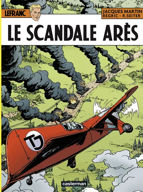 Lefranc (Tome 33) - Le Scandale Arès - Jacques Martin - Casterman