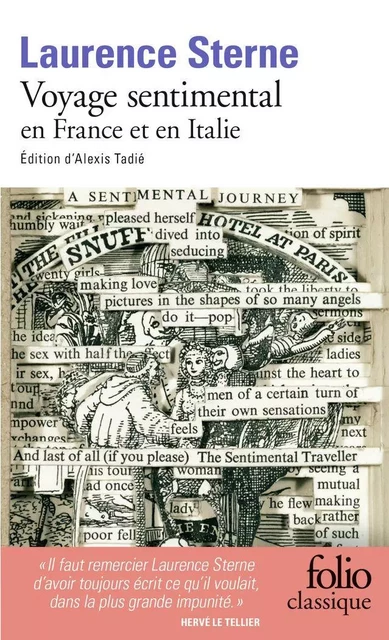 Voyage sentimental en France et en Italie - Laurence Sterne - Editions Gallimard