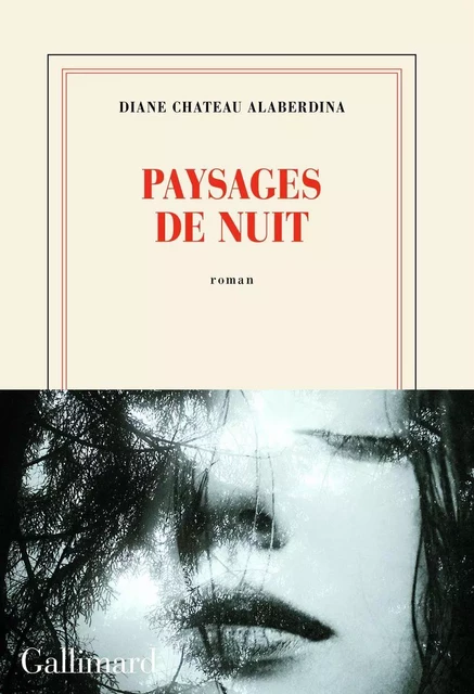 Paysages de nuit - Diane Chateau Alaberdina - Editions Gallimard