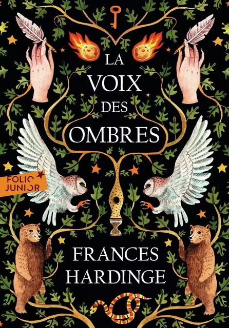 La Voix des ombres - Frances Hardinge - Gallimard Jeunesse