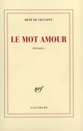 Le mot amour