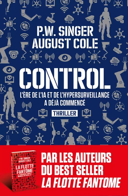 Control - P.W. Singer, August Cole - Libella