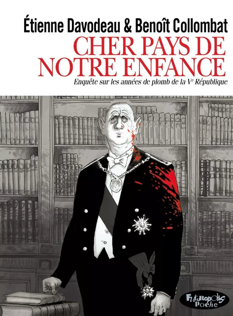 Cher pays de notre enfance - Étienne Davodeau, Benoît Collombat - Éditions Futuropolis