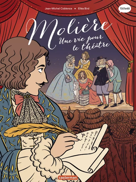 Les Classiques en BD (Tome 1) - Molière - Jean-Michel Coblence - Casterman