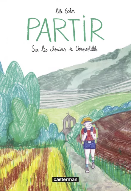 Partir - Lili Sohn - Casterman