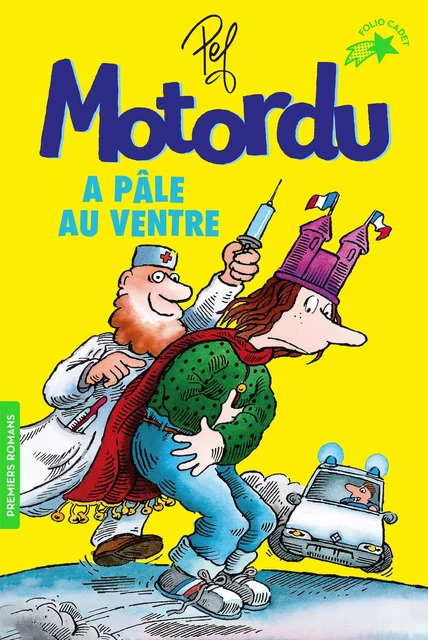 Motordu a pâle au ventre -  Pef - Gallimard Jeunesse