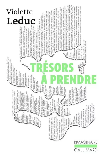 Trésors à prendre - Violette Leduc - Editions Gallimard