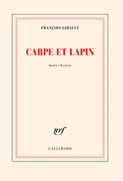 Carpe et lapin