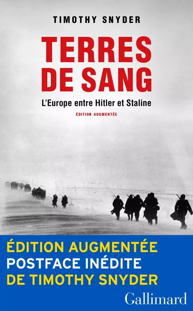 Terres de sang - Timothy Snyder - Editions Gallimard