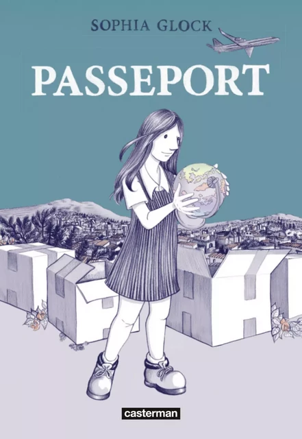 Passeport - Sophia Glock - Casterman