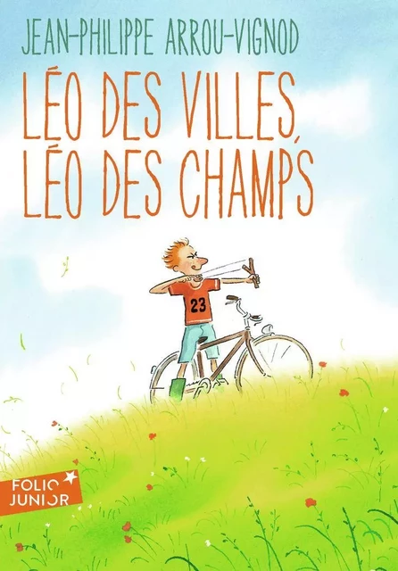 Léo des villes, Léo des champs - Jean-Philippe Arrou-Vignod - Gallimard Jeunesse