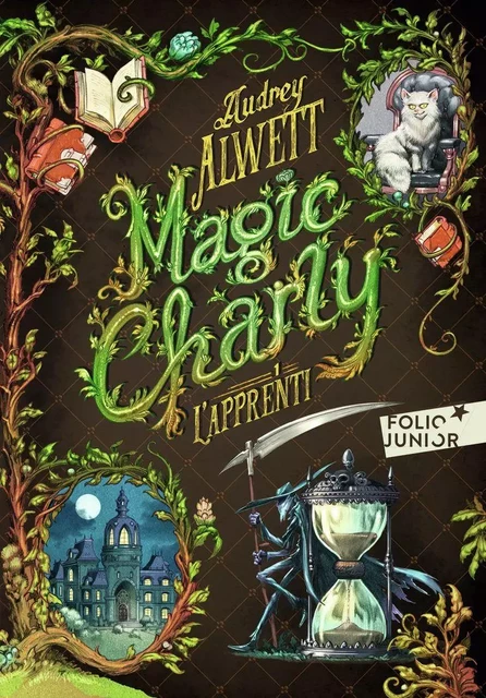 Magic Charly (Tome 1) - L'apprenti - Audrey Alwett - Gallimard Jeunesse