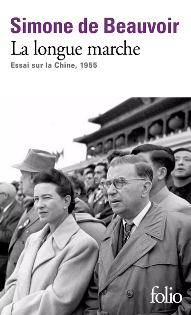 La longue marche. Essai sur la Chine - Simone de Beauvoir - Editions Gallimard