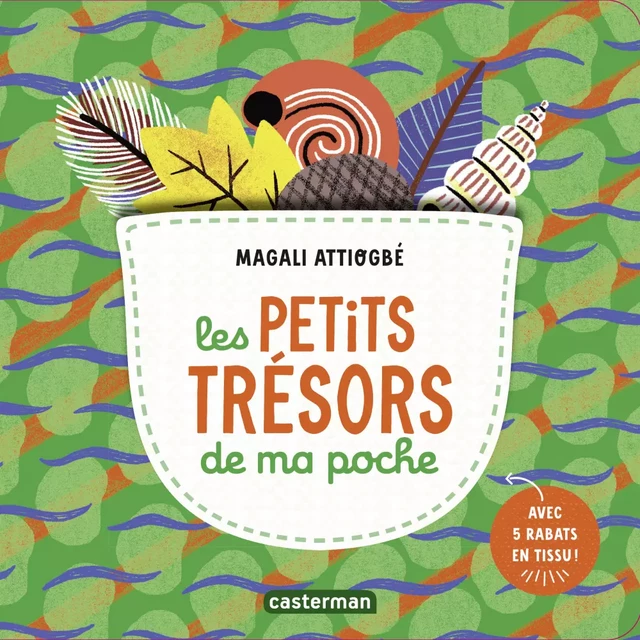 Mes livres trésors - Les Petits Trésors de ma poche - Magali Attiogbé - Casterman Jeunesse