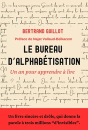 Le bureau d'alphabétisation