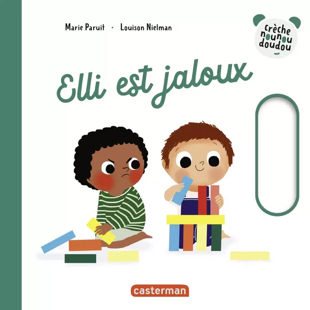 Elli est jaloux - Louison Nielman - Casterman Jeunesse