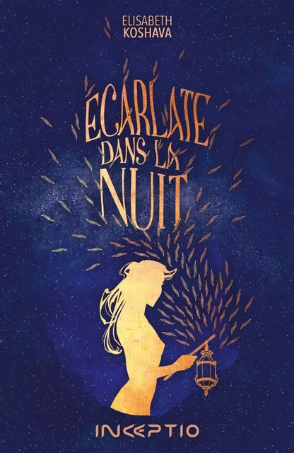 Écarlate dans la Nuit - Elisabeth Koshava - Inceptio Éditions