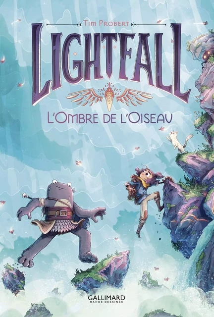 Lightfall (Tome 2) - L'Ombre de l'Oiseau - Tim Probert - Éditions Gallimard BD