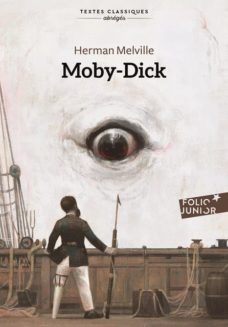 Moby Dick (abrégé) - Herman Melville - Gallimard Jeunesse