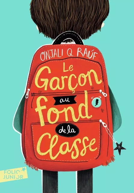 Le garçon au fond de la classe - Onjali Q. Raúf - Gallimard Jeunesse