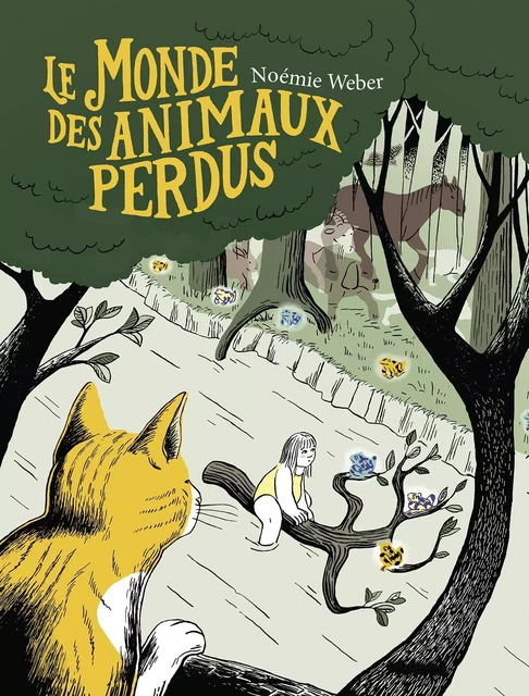 Le Monde des animaux perdus - Noémie Weber - Éditions Gallimard BD