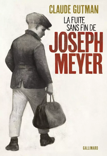 La Fuite sans fin de Joseph Meyer - Claude Gutman - Gallimard Jeunesse