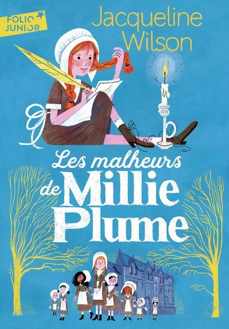 Millie Plume (Tome 1) - Les malheurs de Millie Plume - Jacqueline Wilson - Gallimard Jeunesse