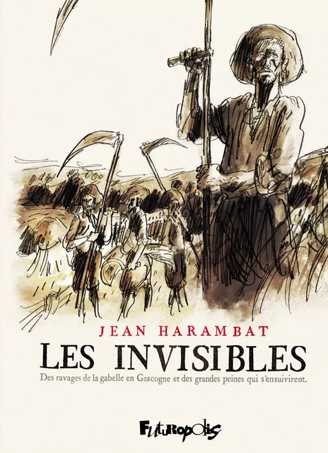 Les Invisibles - Jean Harambat - Éditions Futuropolis