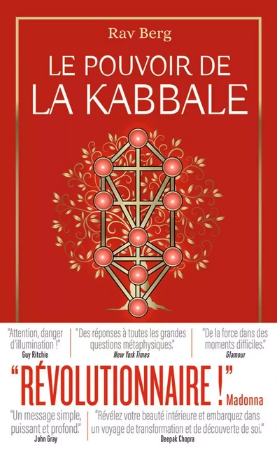 Le pouvoir de la Kabbale -  Berg - J'ai Lu