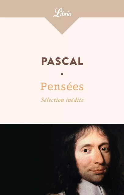 Pensées - Blaise Pascal - J'ai Lu