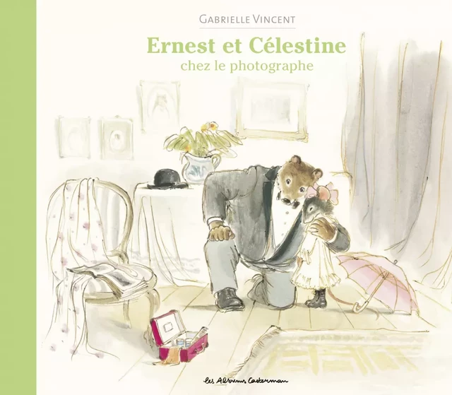 Ernest et Célestine - Chez le photographe - Gabrielle Vincent - Casterman Jeunesse