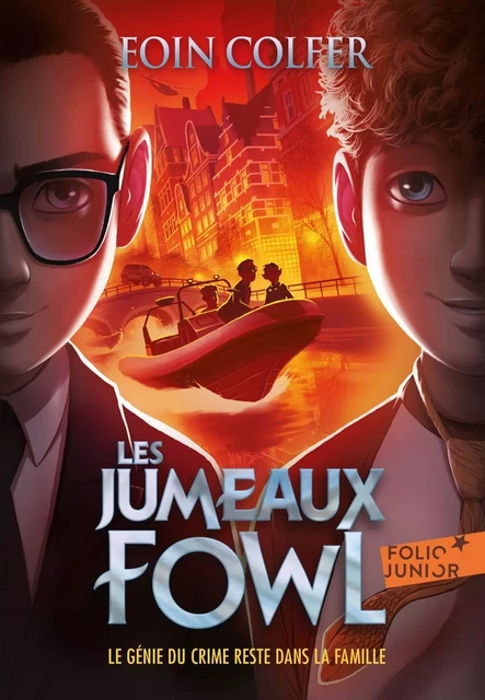 Les Jumeaux Fowl (Tome 1) - Eoin Colfer - Gallimard Jeunesse