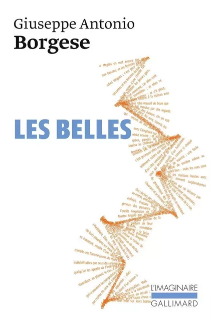 Les belles - Giuseppe Antonio Borgese - Editions Gallimard