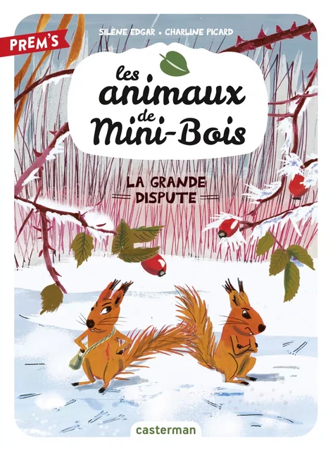 Les animaux de Mini-Bois (Tome 4) - La Grande Dispute - Silène Edgar - Casterman Jeunesse