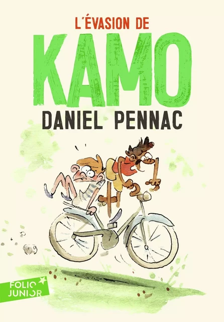 Kamo (Tome 4) - L'évasion de Kamo - Daniel Pennac - Gallimard Jeunesse