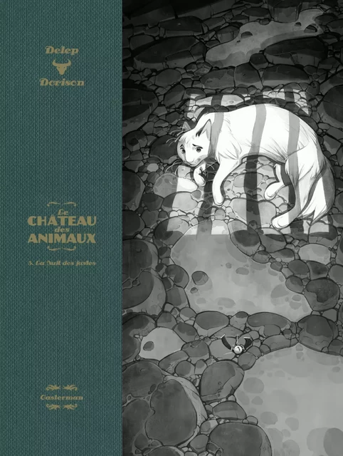 Le Château des Animaux - Édition luxe (Tome 3) - La Nuit des justes - Xavier Dorison - Casterman