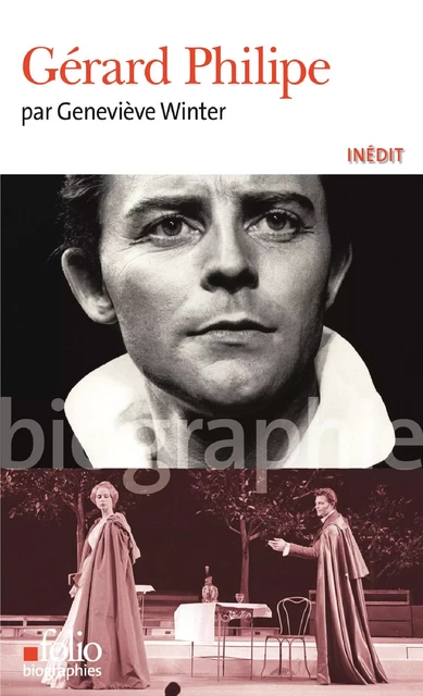 Gérard Philipe - Geneviève Winter - Editions Gallimard