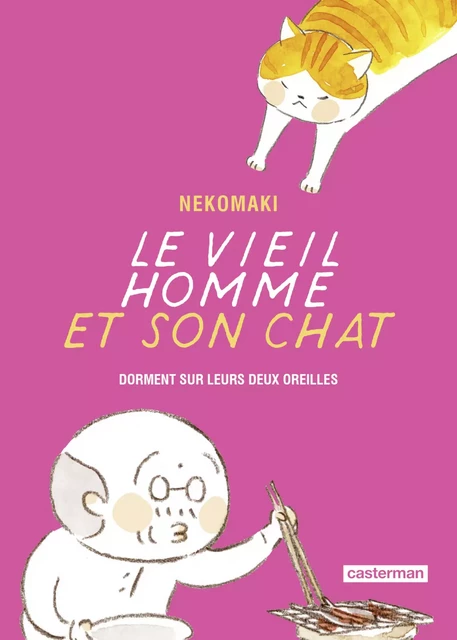 Le vieil homme et son chat (Tome 8)  - Le Vieil Homme et son chat -  Nekomaki - Casterman