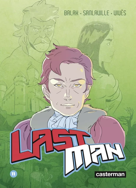 Lastman (Tome 11) - Bastien Vivès,  Balak, Michaël Sanlaville - Casterman