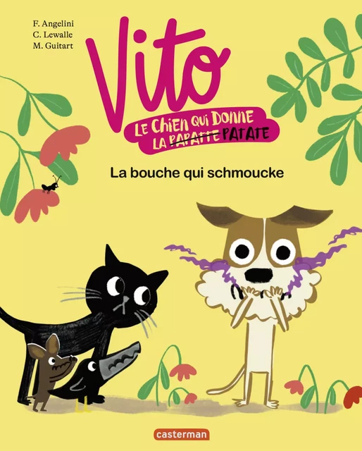 Vito (Tome 1) - La bouche qui schmoucke - Fabiana Angelini, Capucine Lewalle - Casterman Jeunesse