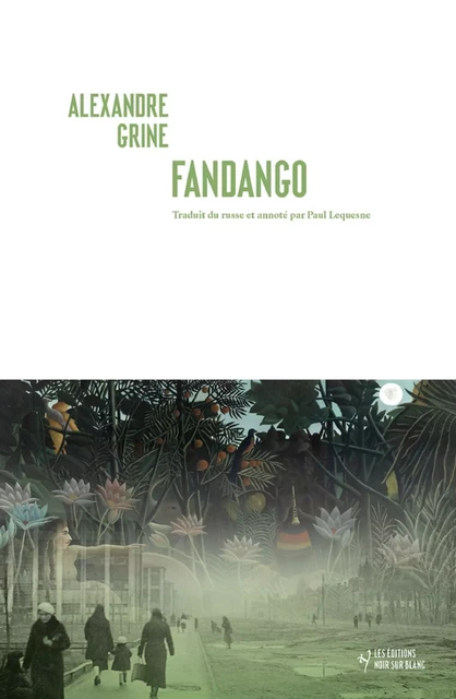 Fandango - Alexandre Grine - Libella